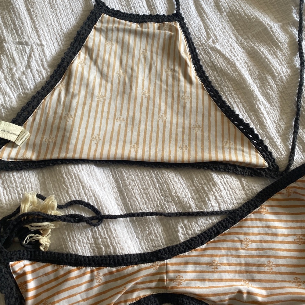 She Made Me Crochet Swimsuit - Picture 4 of 4